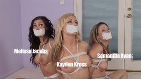 Kayden Kross, Melissa Jacobs, Samantha Ryan - 1080p