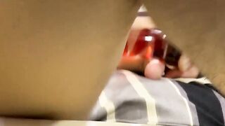 Teen Sensual Massage Session Turns Into Anal Play With A Twist