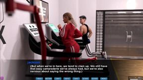 Bare Witness #9 Going to gym to get that body in shape