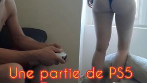 Fellation devant nos amis