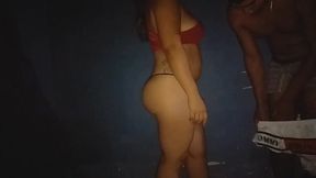 hagale papito deme bien duro por detras y dame nalgadas