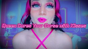 Queen Cures Your Curse with Kisses