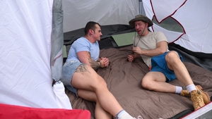 Two Twinks, One Campsite: Their Love Grows Wild