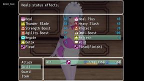 Girl Beats Hero 2 Alcia (boko877)