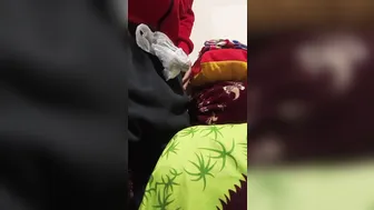 Young Indian hunk tries new masturbation method with sex toy