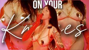 On Your Knees: Body Worship & Breath Play