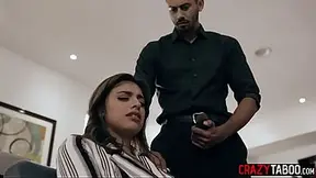 Hot Latina HOT MOM swallows giant shaft in hardcore office sex