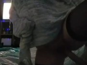 Aussie Slut Fucks Herself