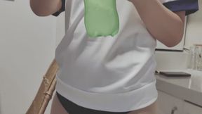 wantonly toying with female classmates