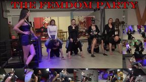 GABRIELLA - The Femdom party - Pony boys riding (GREAT CLIP!)