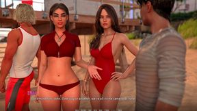 domino beach 2 - jhon s night walk with emily