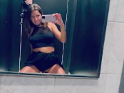 Possessed by your cock in the gym changing room
