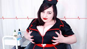 Busty BBW Nurse Helps You Cum