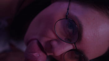 Prurient man piss on tits his lady&#039_s and ass fuck her, and she gets cum.