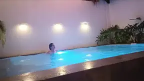 Quick pool fuck with a Japanese cutie*teaser*