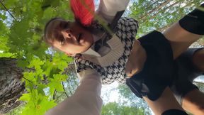 What Does Your Stepdaughter Do in the Forest After Studying?