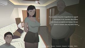 Wife's soaking cuckold betrayal when daddy's cum drips out OMG
