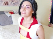 Fucking Momo Yaoyorozu Superheroine