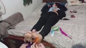 Tickle Party Melina by Artemis and Selena 2