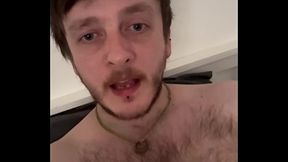 Public use cumslut gives all his private details