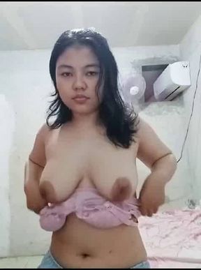 binor tunjuk dada montog