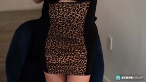 Curvy, busty granny Heather Bonanza always satisfies