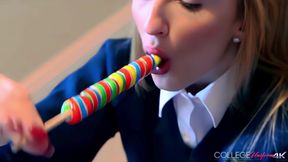 Hard Sucking Featuring Sophia Smith