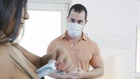 ”Big Titted Latin Rose Monroe seduces her client”