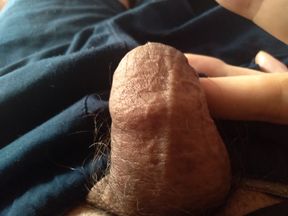 Dirty monster cock waiting to penetrate your anus hard to the bottom