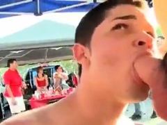 Sucking Cock in Public