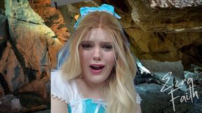 Alice in Cumderland: Giantess Potion Makes Me Hiccup! - HD Mov - Ezra Faith