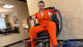 Miele Vacuum Sucks Tits & Pussy – Who Cums First? POV