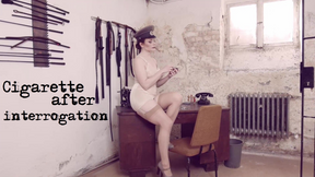 Cigarette after interrogation