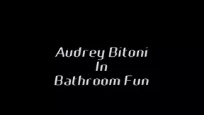 Audrey Bitoni: Even Divas Fuck in Public Toilets