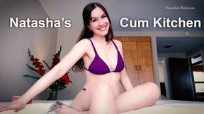 Natasha's Cum Kitchen (720p)