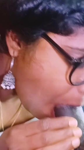 Memorable moment from &quot;Step brother and step sister busty blowjob hardcore telugu dirty talks.&quot;