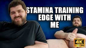 KingMarti: Stamina Training With Edge with me - 4k UHD 2160p