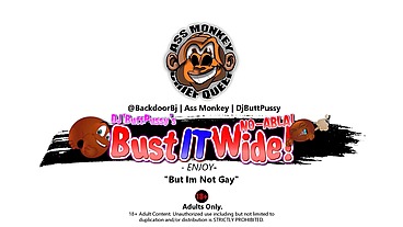 *PREMIUM* Sissy Twink jacking of with his asshole gaping and wide open - Starring DJ ButtPussy