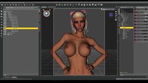 Affect3D Tutorial Series: Daz 3D Facial Expressions and Hair