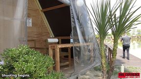 small bts of the scene  first anal ever 0% pussy for this amazing new thai girl, with a huge cock that destroys her ass!