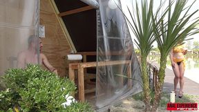 small bts of the scene  first anal ever 0% pussy for this amazing new thai girl, with a huge cock that destroys her ass!