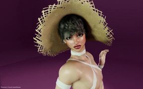 Big Ass Femboy Showing off his body