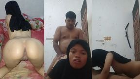 18-year-old hijab student who is hyper sex