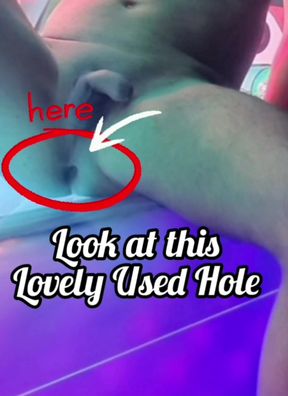 Tanning Salon Nudity