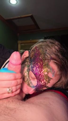 Skinny milf sucks, fucks and is fisted but still needed more