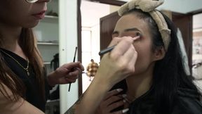 behind the scenes. ivanna james, conny peyton and daniela ortiz. ltp037