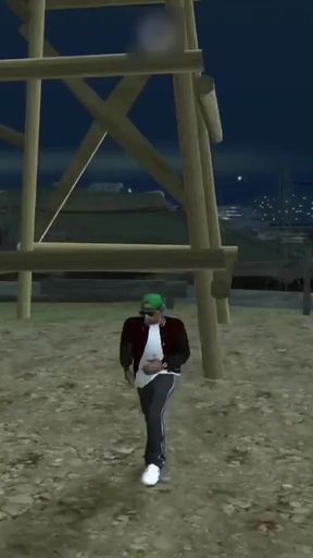 Gta San andreas hot coffee mod - Cj is out in the country so let's have some country gal sex in a barn   Clip 1