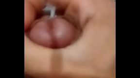 punheta gostosa (espirrou porra)