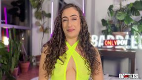 scarlett page takes dick so good with her bouncy ass oiled up