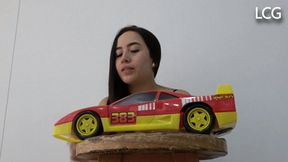 Catalina Sick Of Noisy Big Car